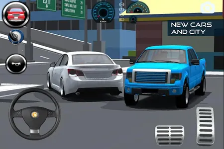 Jetta Convoy Simulator screenshot 11