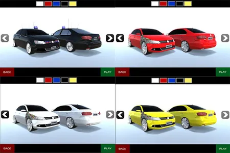 Jetta Convoy Simulator screenshot 16