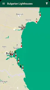 Lighthouses of Bulgaria screenshot 0