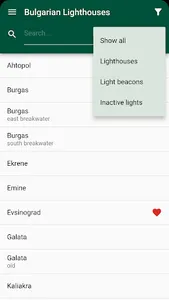 Lighthouses of Bulgaria screenshot 1
