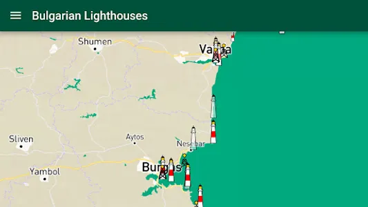 Lighthouses of Bulgaria screenshot 9