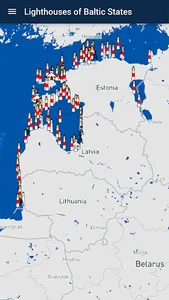 Lighthouses of Baltic States screenshot 0