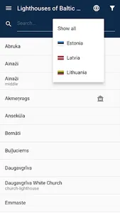 Lighthouses of Baltic States screenshot 2