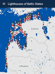Lighthouses of Baltic States screenshot 5