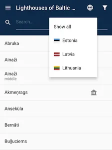 Lighthouses of Baltic States screenshot 7