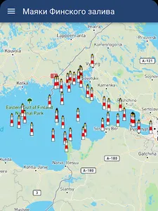 Маяки России screenshot 6