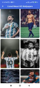 Ronaldo Messi Neymar Wallpaper screenshot 6