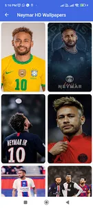 Ronaldo Messi Neymar Wallpaper screenshot 7