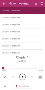 Bible NKJV - Audio & Book screenshot 12