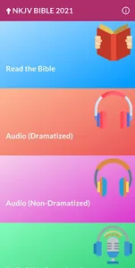 Bible NKJV - Audio & Book screenshot 14