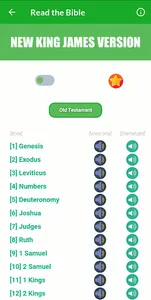 Bible NKJV - Audio & Book screenshot 15