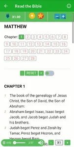 Bible NKJV - Audio & Book screenshot 16