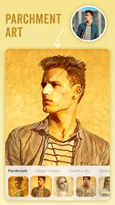 MagicPhoto:Photo Cartoon Maker screenshot 1