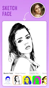 MagicPhoto:Photo Cartoon Maker screenshot 14