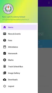 New Light Academy, Deoria screenshot 2