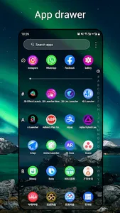 Newlook Launcher - Galaxy Star screenshot 1