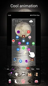 Newlook Launcher - Galaxy Star screenshot 4