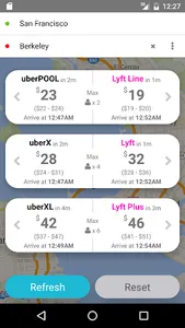 FareWell for Uber and Lyft screenshot 0