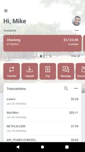 New Market Bank Anywhere screenshot 0