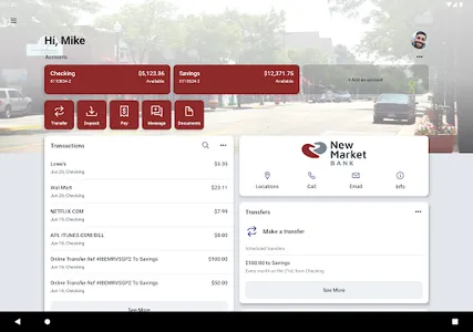 New Market Bank Anywhere screenshot 4