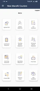 NEW MARUTHI COURIERS and CARGO screenshot 1