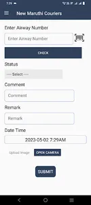 NEW MARUTHI COURIERS and CARGO screenshot 3