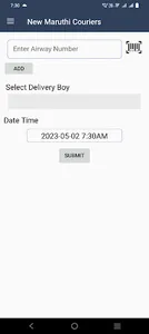 NEW MARUTHI COURIERS and CARGO screenshot 4