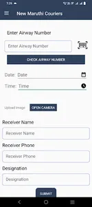 NEW MARUTHI COURIERS and CARGO screenshot 5