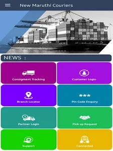 NEW MARUTHI COURIERS and CARGO screenshot 9