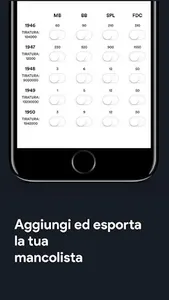 Numismapp screenshot 2
