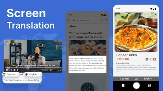 Screen and Photo Translator screenshot 22