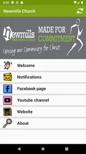 Newmills Church screenshot 0