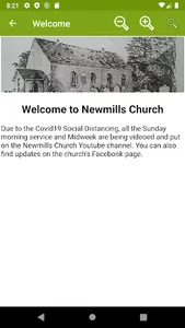 Newmills Church screenshot 1