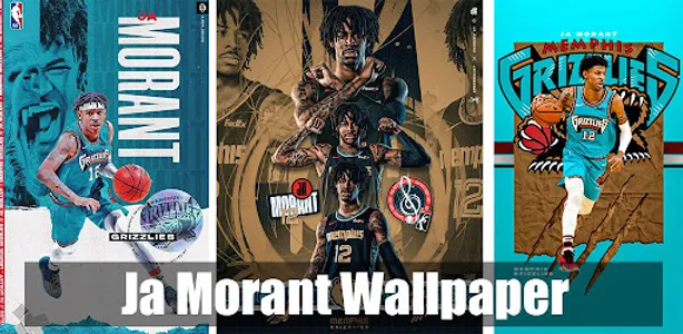 Ja Morant Wallpapers 4K, Photo screenshot 0