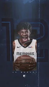 Ja Morant Wallpapers 4K, Photo screenshot 2