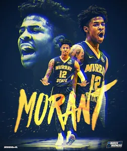 Ja Morant Wallpapers 4K, Photo screenshot 4