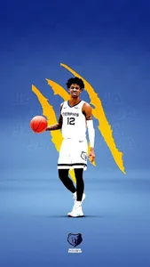 Ja Morant Wallpapers 4K, Photo screenshot 6