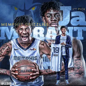 Ja Morant Wallpapers 4K, Photo screenshot 7
