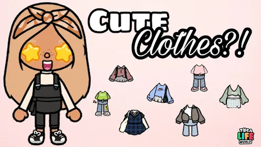 Cute Toca Boca Clothes Ideas screenshot 2