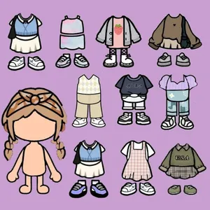 Cute Toca Boca Clothes Ideas screenshot 5