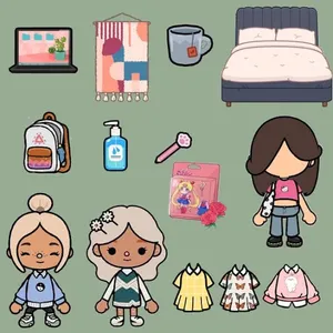 Cute Toca Boca Clothes Ideas screenshot 6