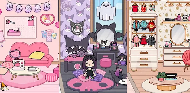 Cute Toca Boca House Ideas screenshot 0