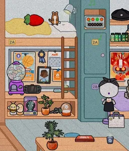Cute Toca Boca House Ideas screenshot 3