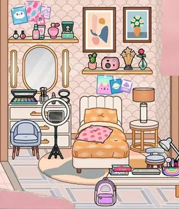 Cute Toca Boca House Ideas screenshot 4