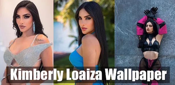 Kimberly Loaiza 4K Wallpaper screenshot 0