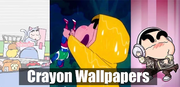 Crayon Boy Wallpapers 4K HD screenshot 0