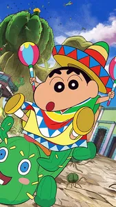 Crayon Boy Wallpapers 4K HD screenshot 5