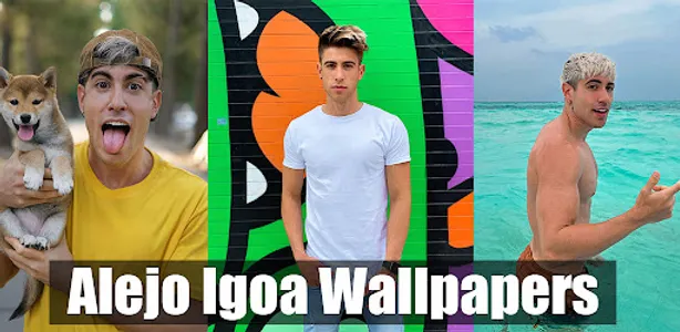 Alejo Igoa Wallpapers HD Photo screenshot 0