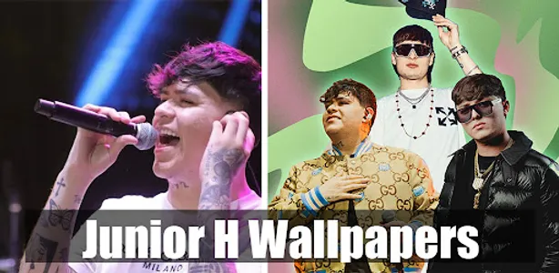 Junior H Wallpapers HD Photo screenshot 0