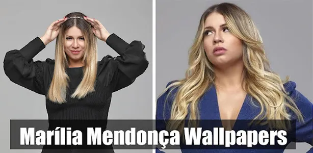 Marília Mendonça Wallpaper 4K screenshot 0